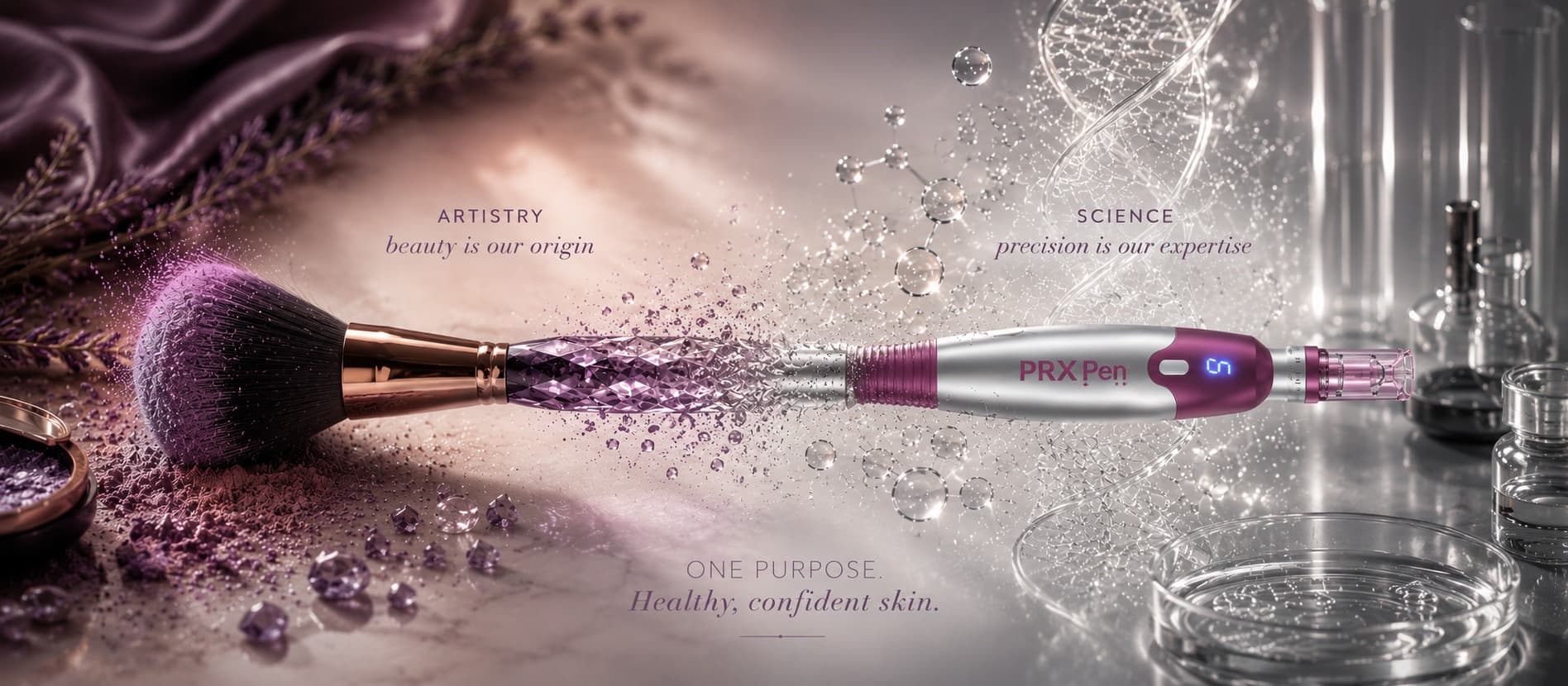 Artistry and science, the two disciplines AffiniDerm was built on