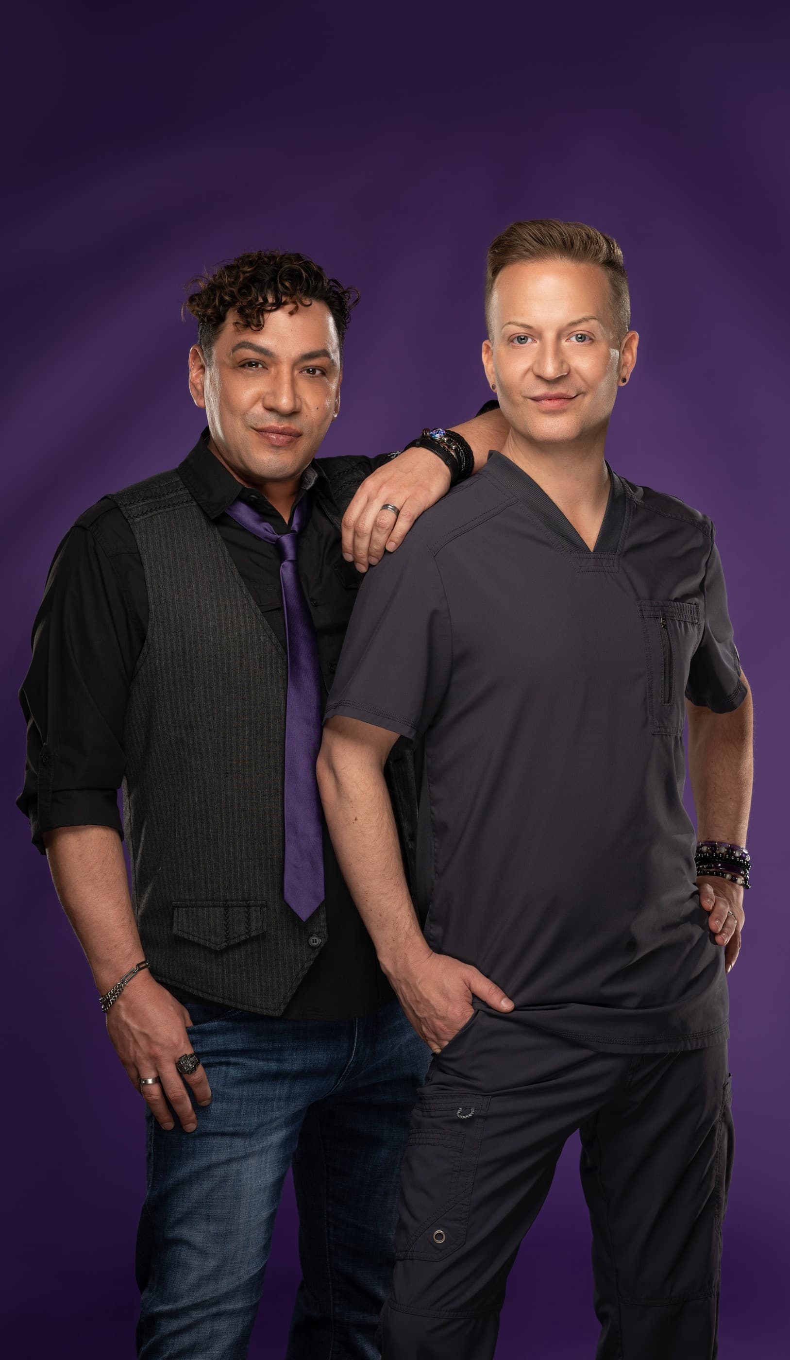 Jonathan and Xan Clancy-Nelson, co-owners of AffiniDerm
