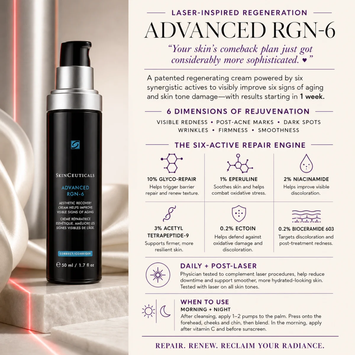 SkinCeuticals Advanced RGN-6