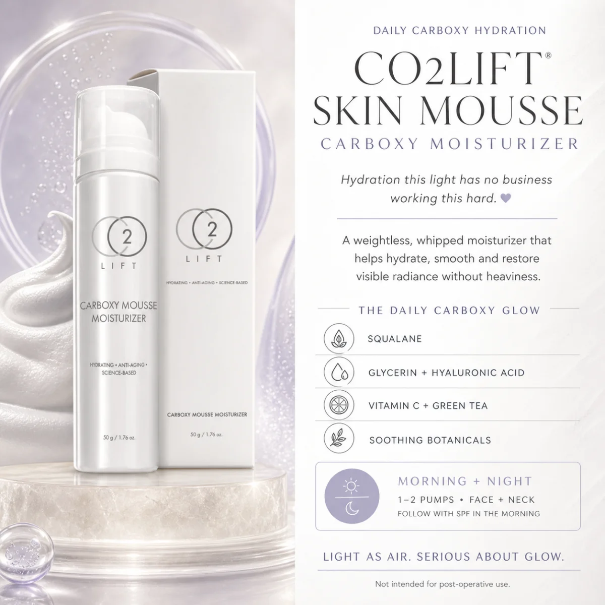 CO2 Lift Carboxy Mousse