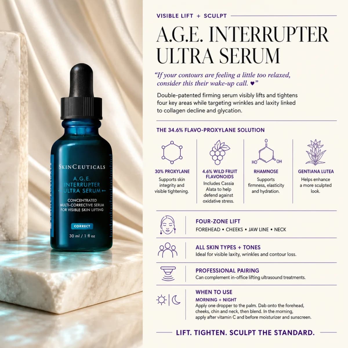 SkinCeuticals A.G.E. Interrupter Ultra Serum