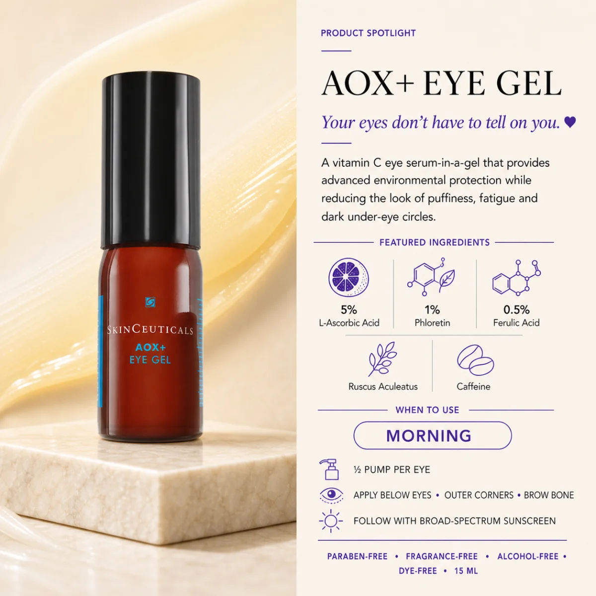 AOX+ Eye Gel
