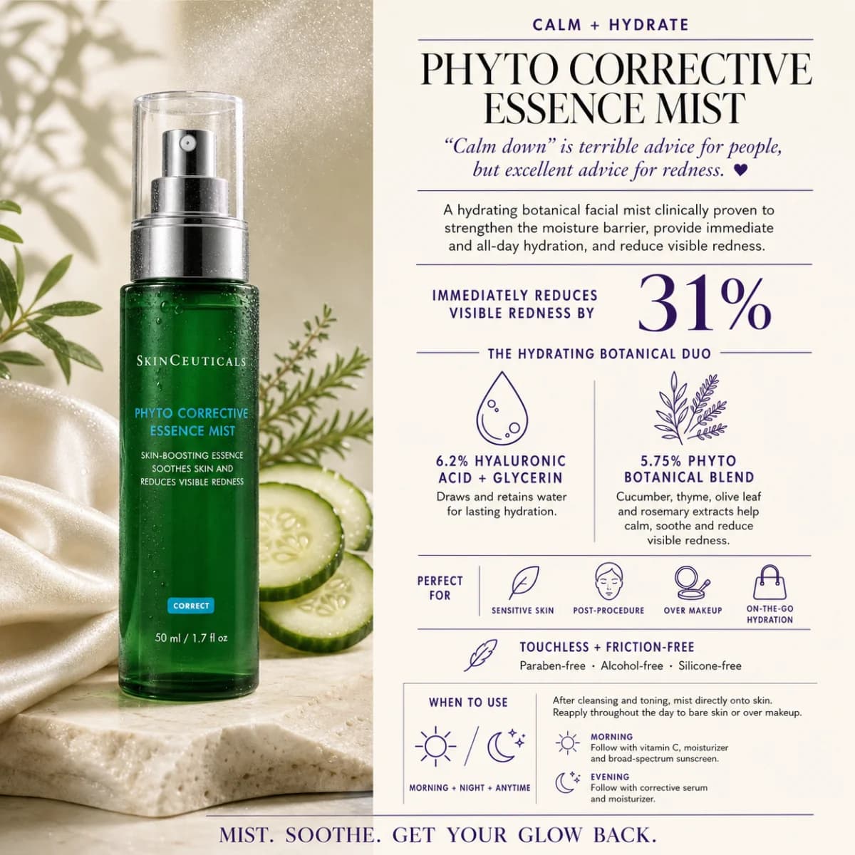 SkinCeuticals Phyto Corrective Essence Mist