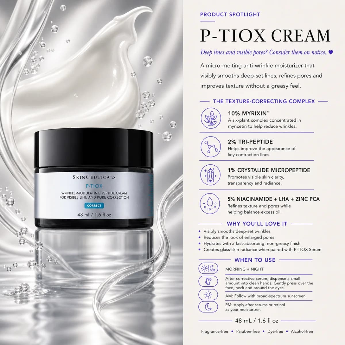 SkinCeuticals P-TIOX Anti-Wrinkle Cream