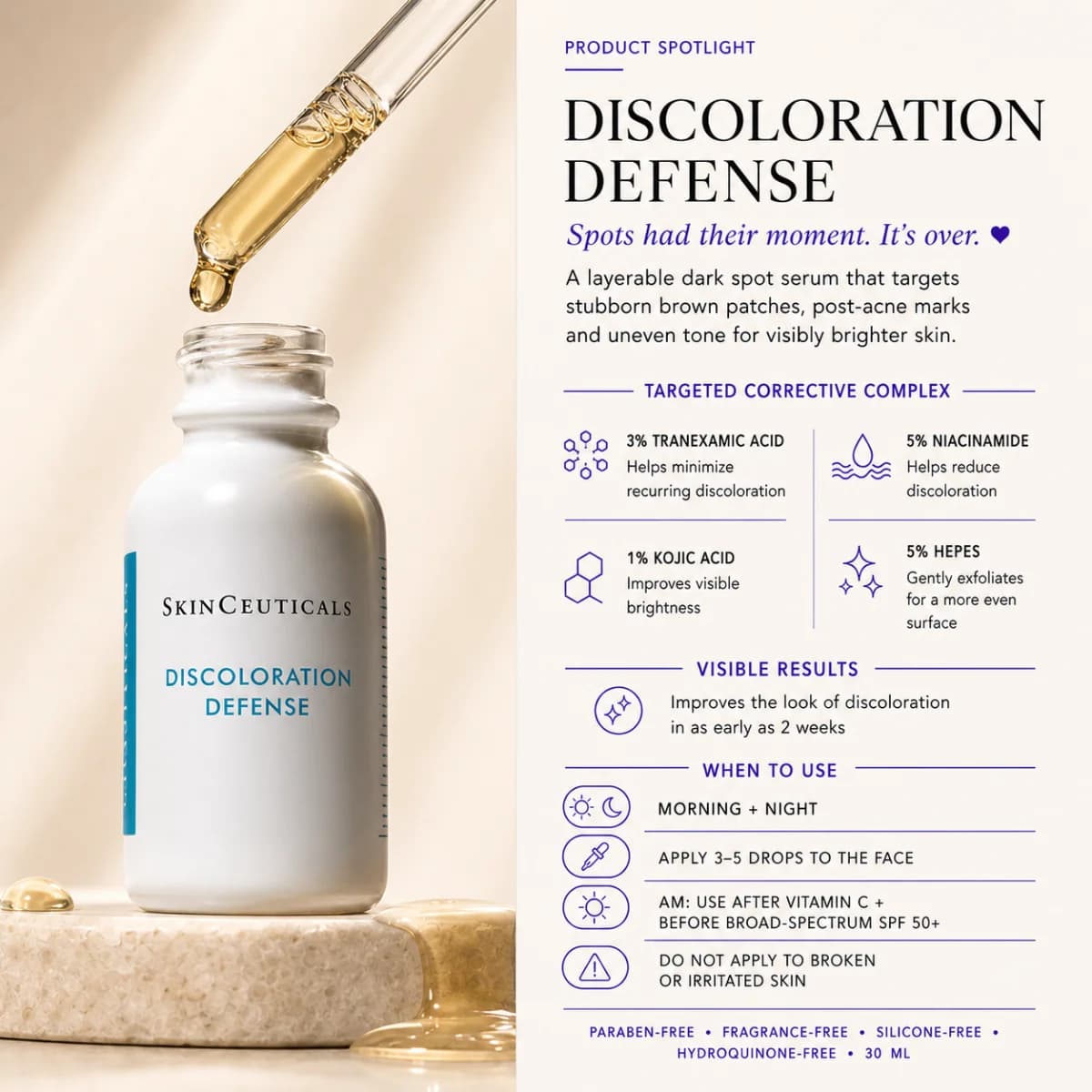 Discoloration Defense