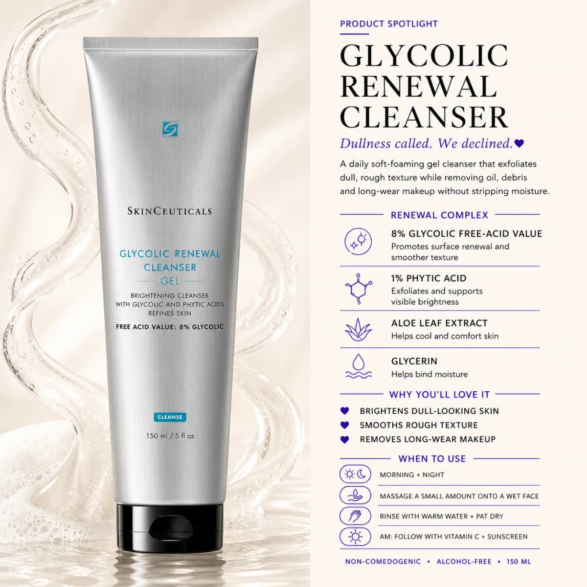 Glycolic Renewal Cleanser