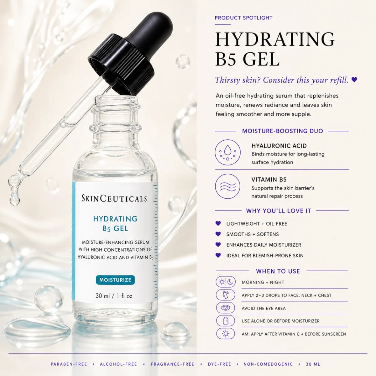 Hydrating B5 Gel
