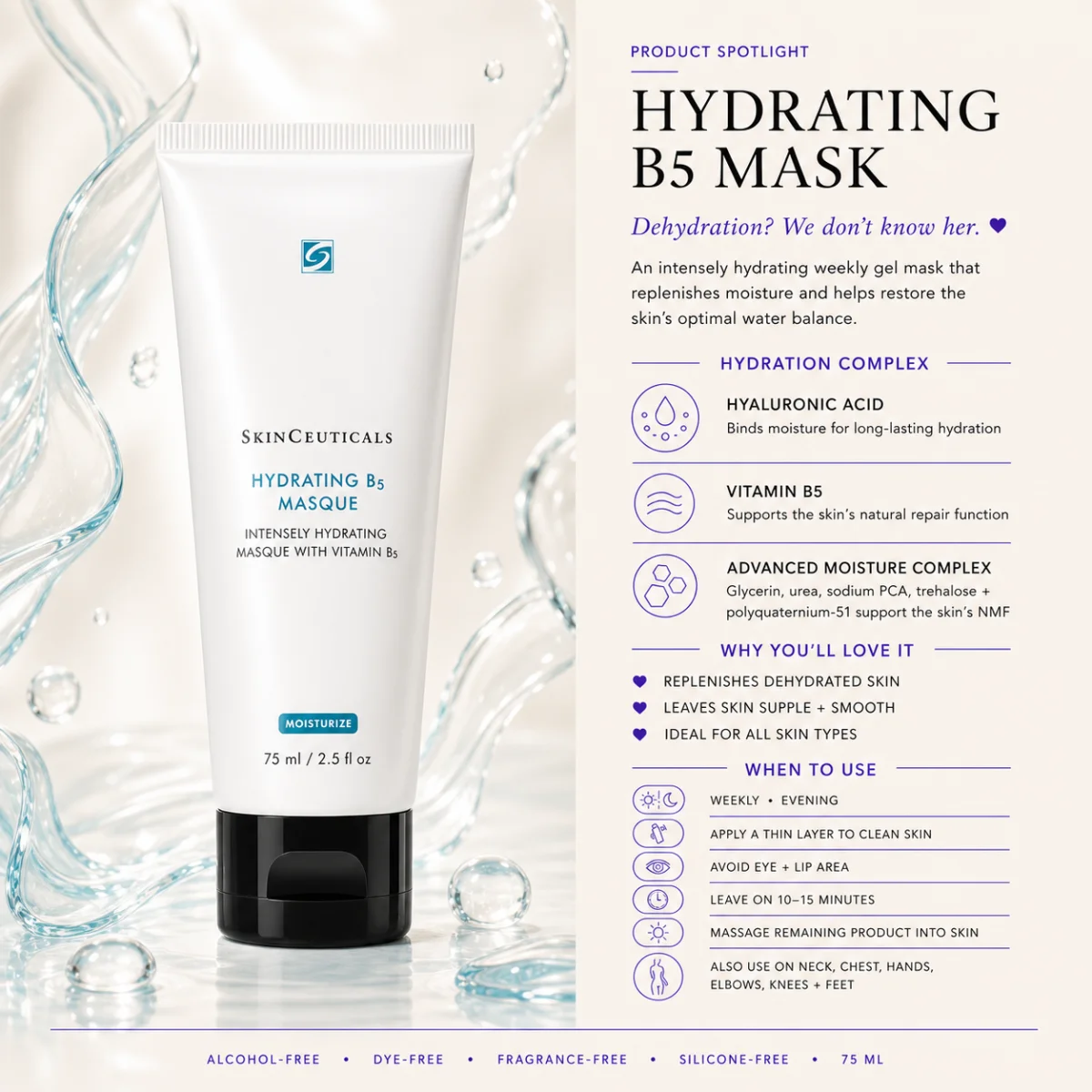 Hydrating B5 Masque
