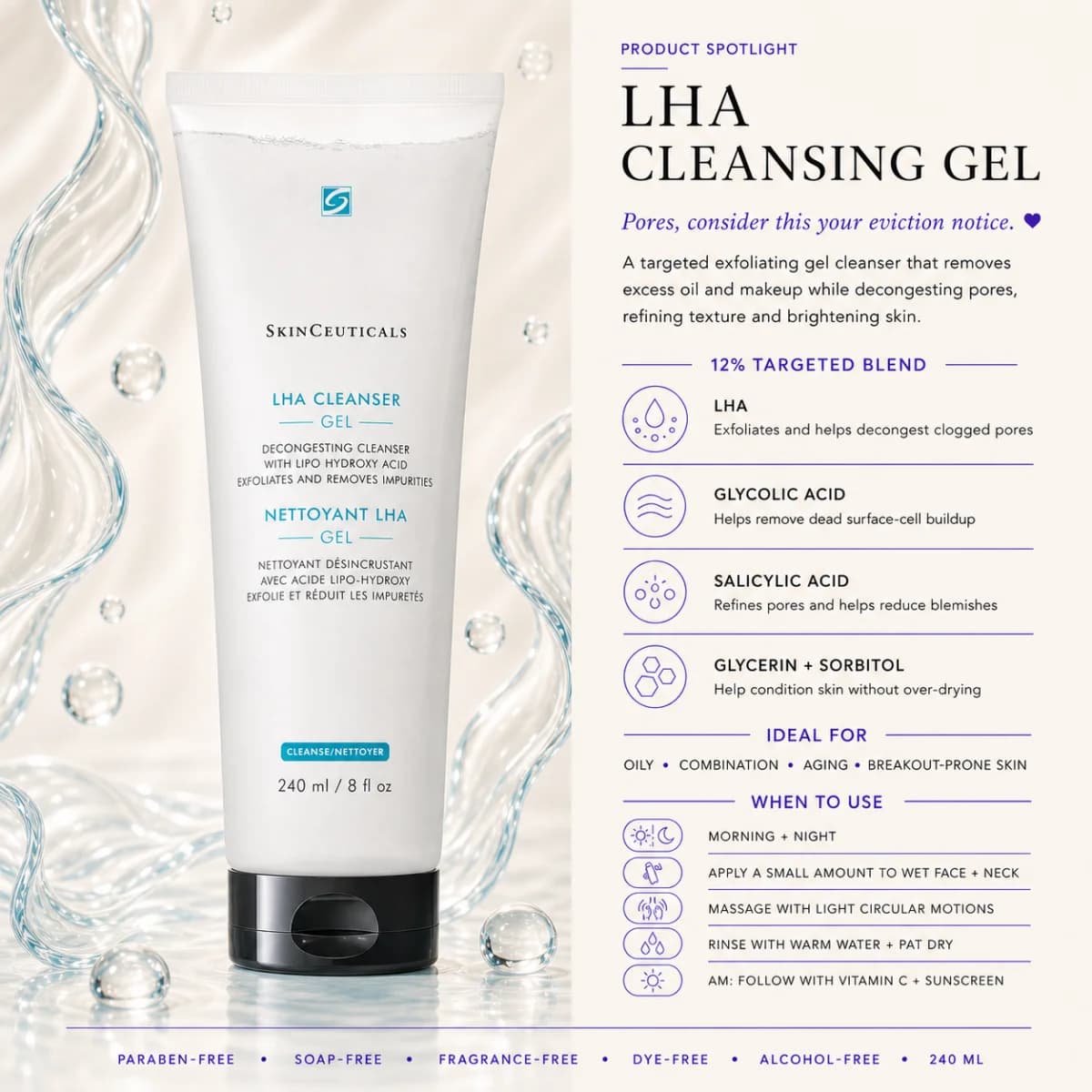 LHA Cleansing Gel