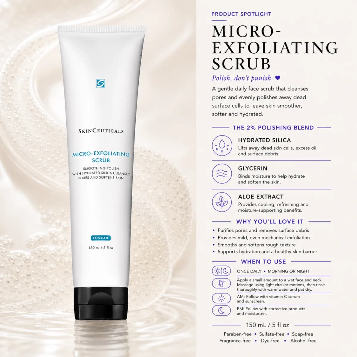 Micro-Exfoliating Scrub
