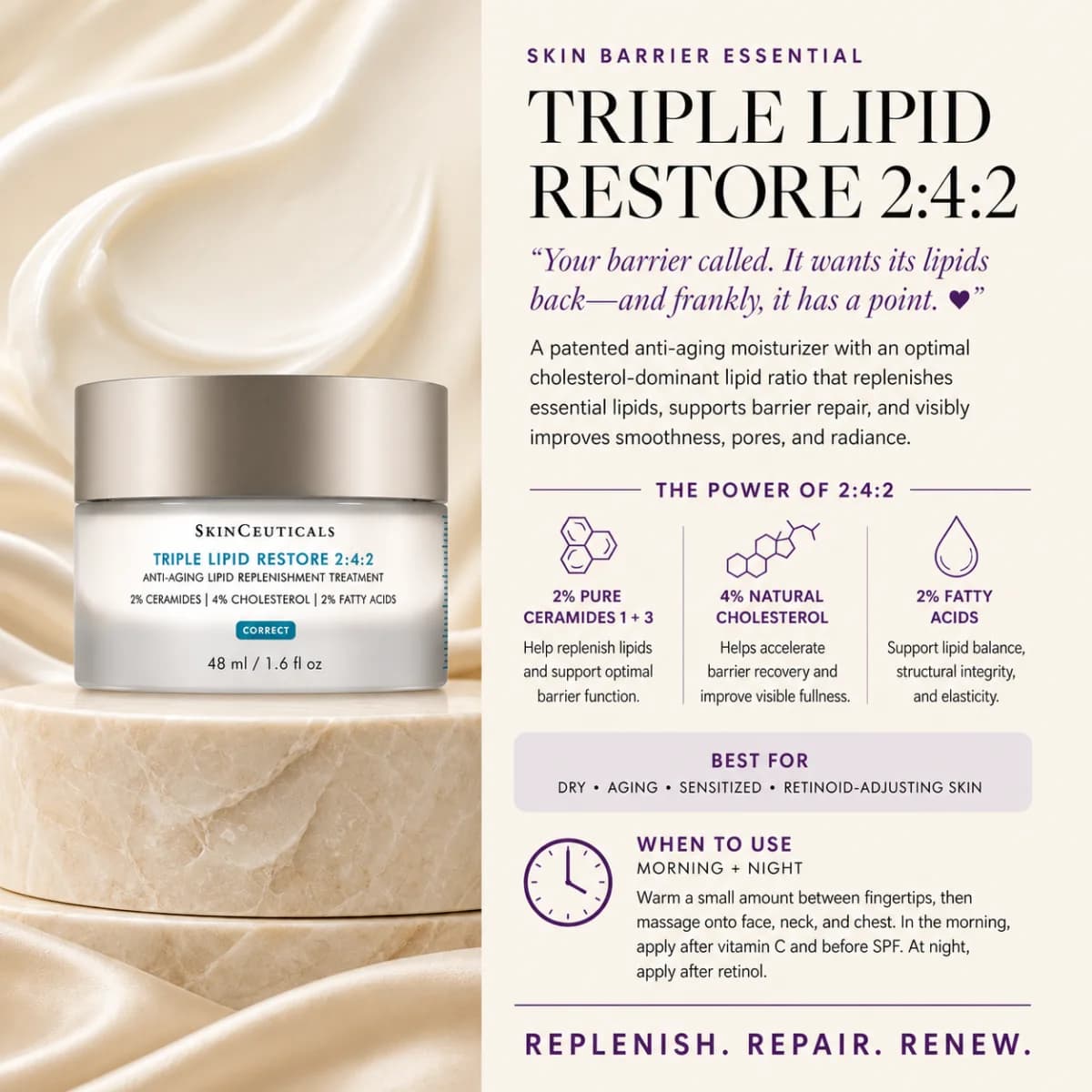 Triple Lipid Restore 2:4:2