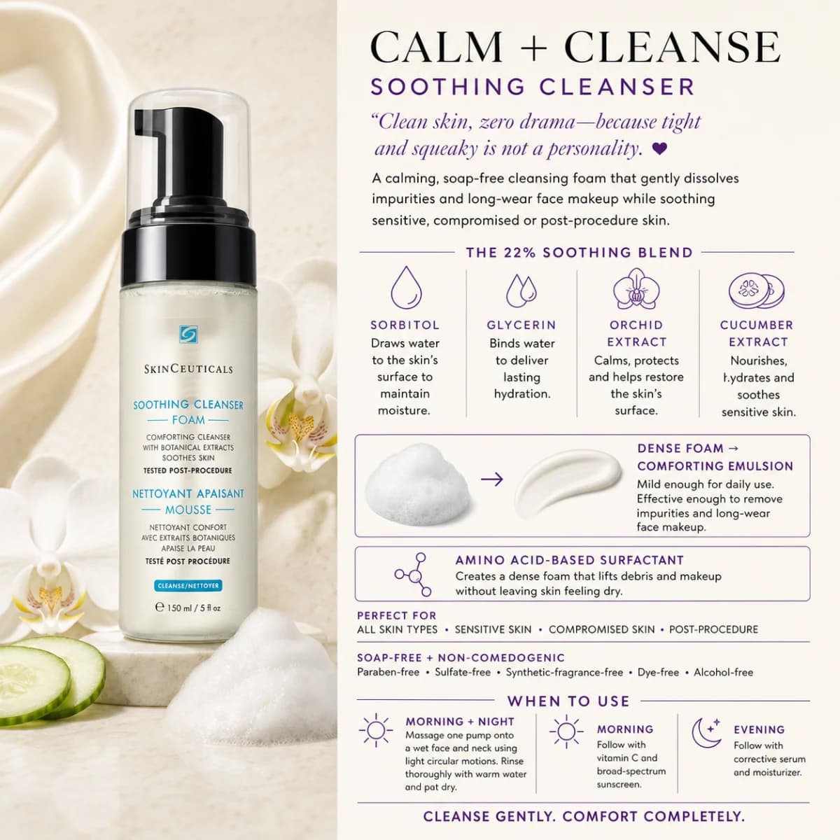 Soothing Cleanser Foam