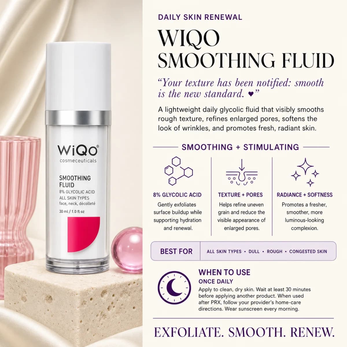 WiQO Smoothing Fluid